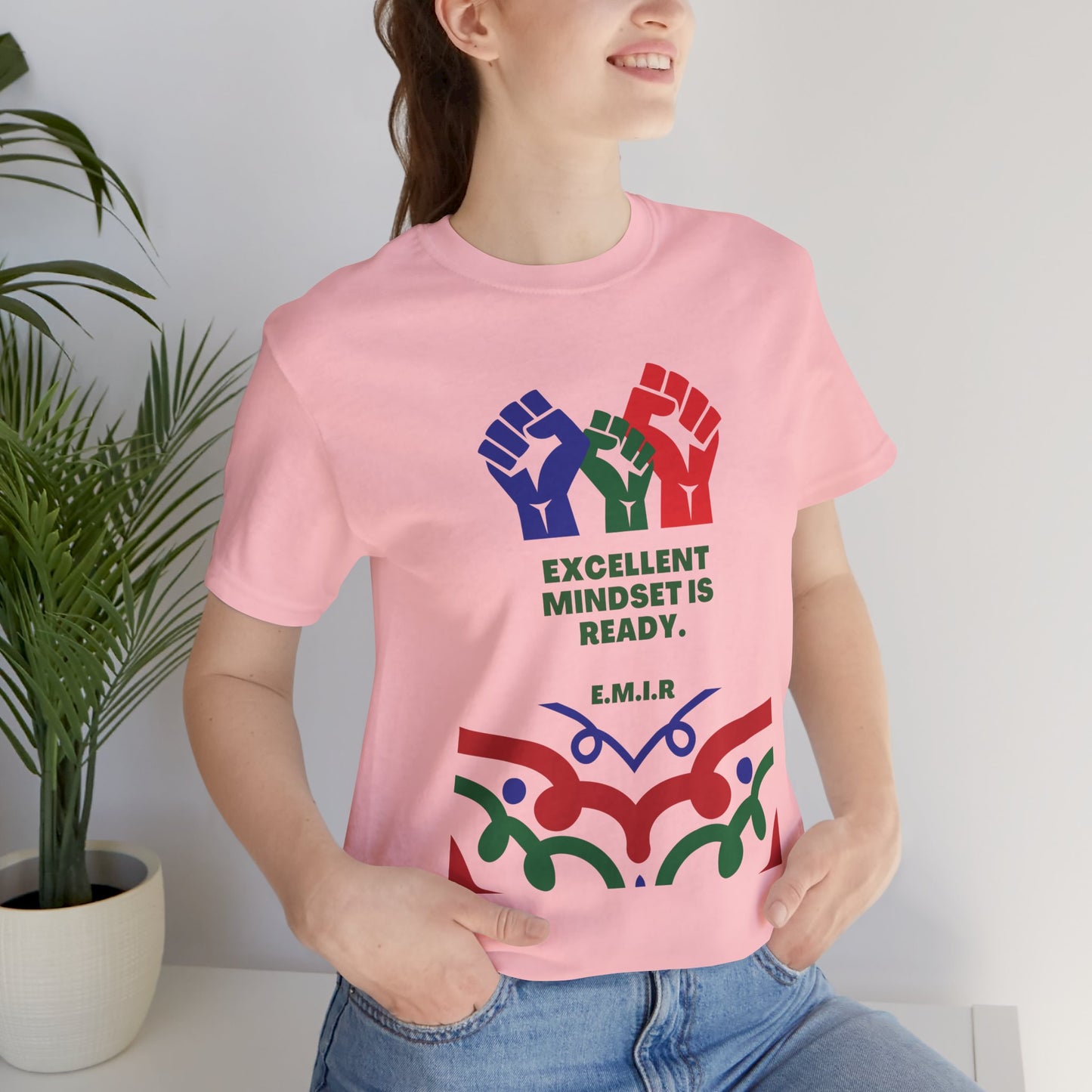 Personalized Victory Empowerment Tee