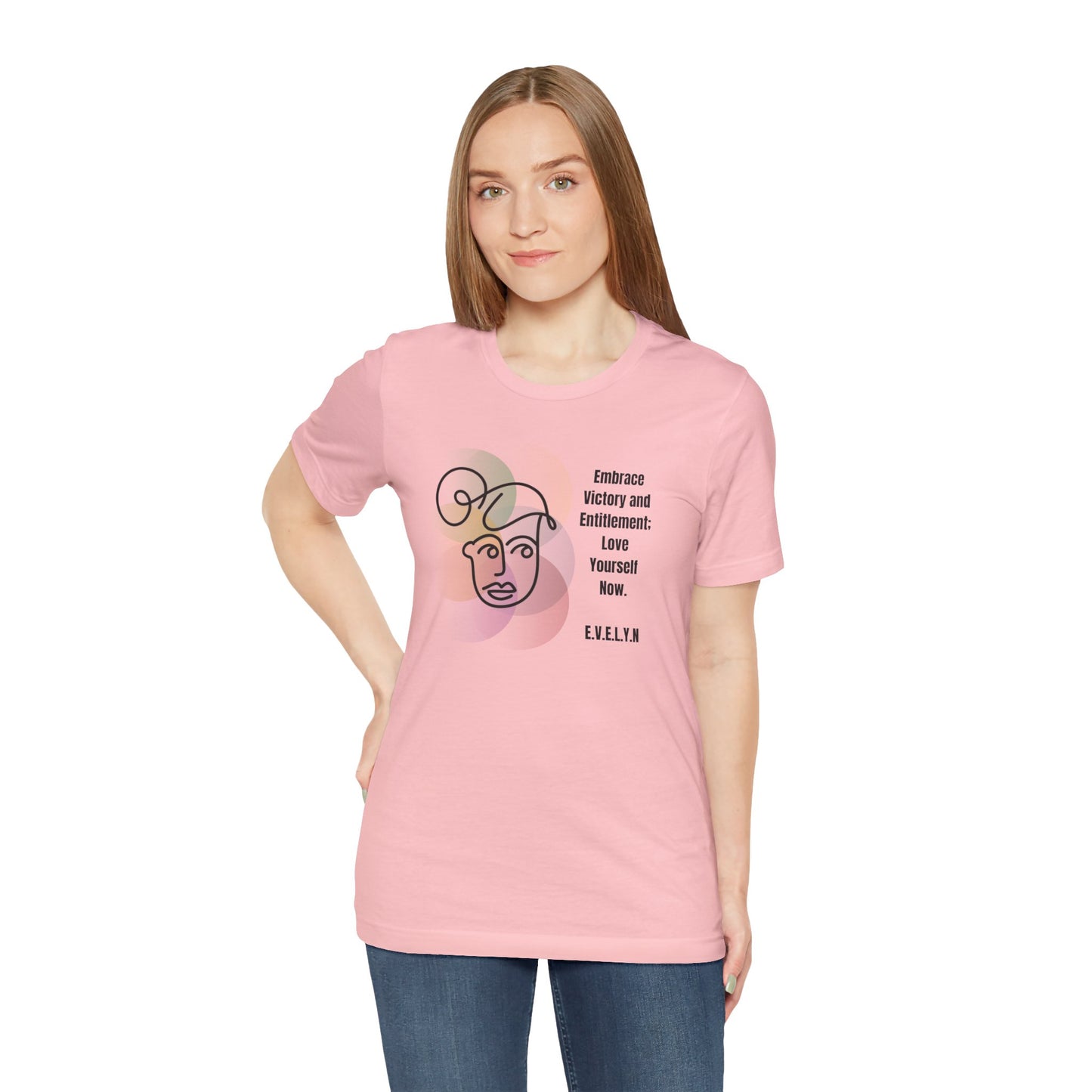 Personalized Self-Love Graphic Tee