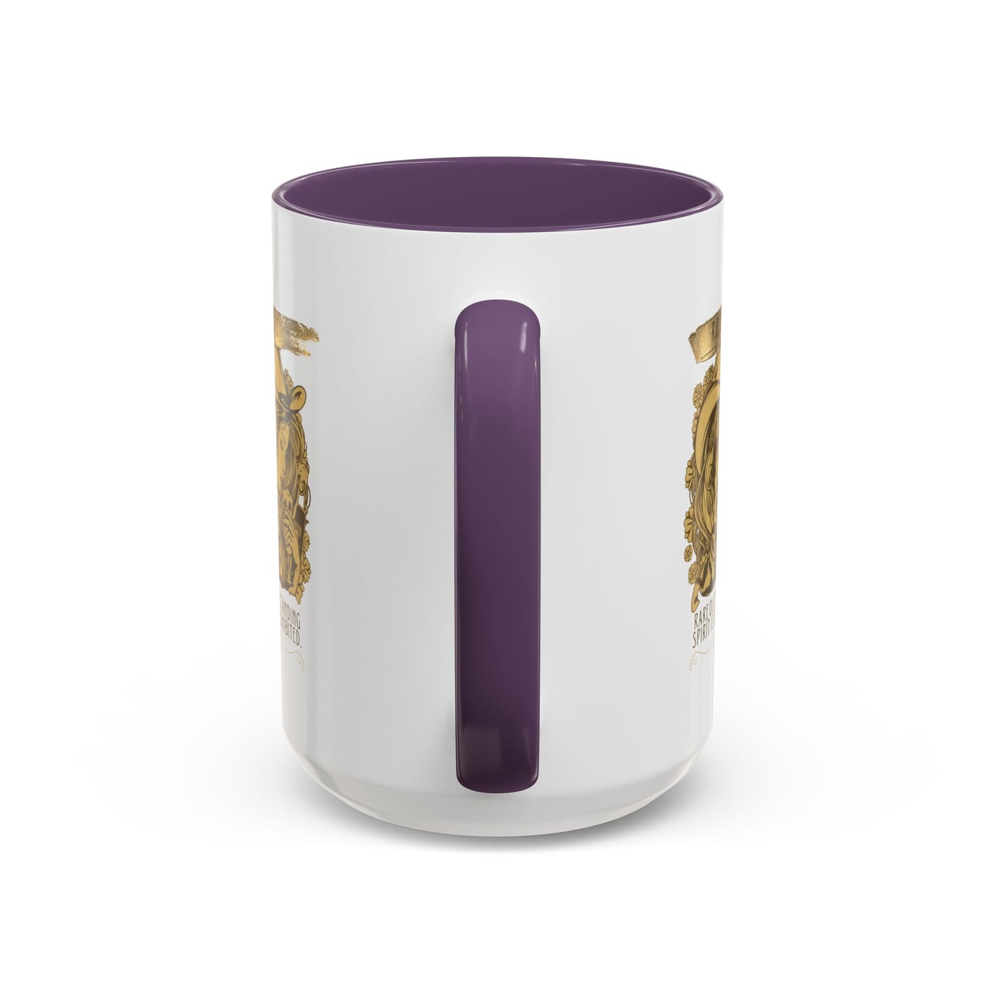 Personalized Golden Girl Accent Coffee Mug