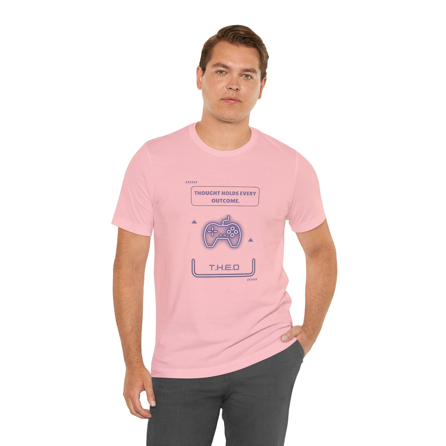 Personalized Gamer Controller Tee