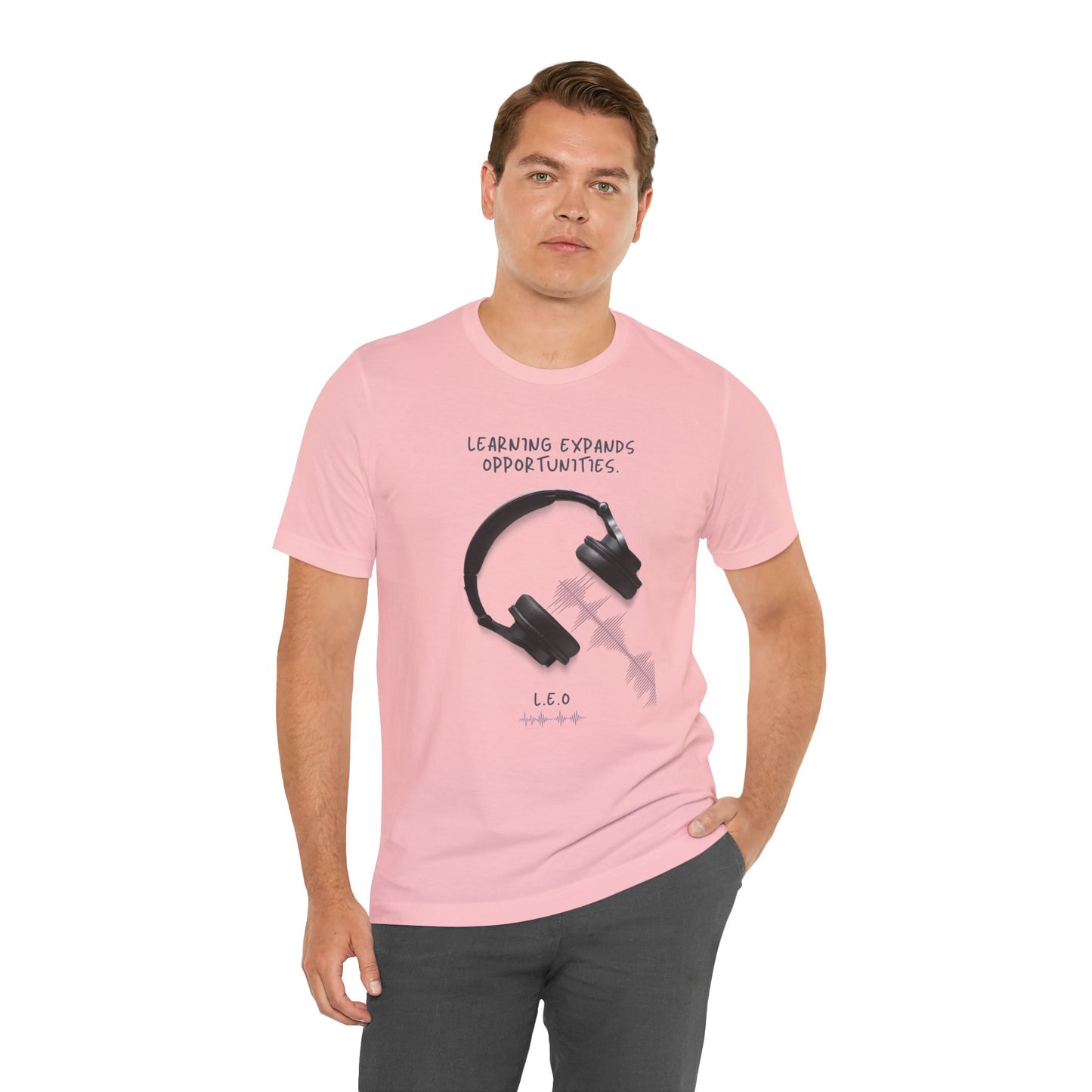 Personalized Headphones Graphic Tee