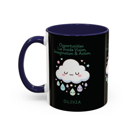 Personalized Cloud Dripping Coffee Mug