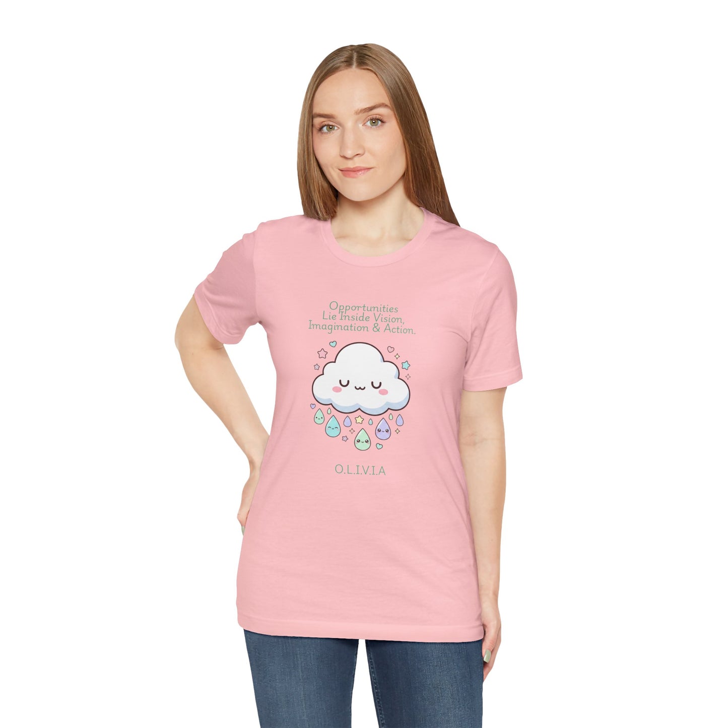Personalized Cute Kawaii Cloud Tee