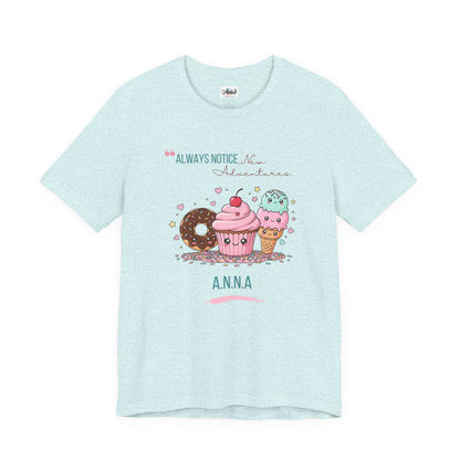 Personalized Cute Sweet Treats Tee