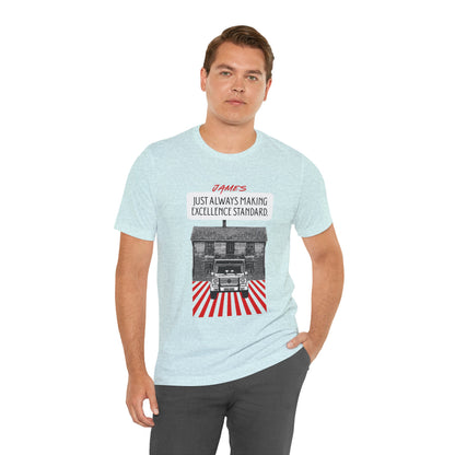 Personalized Truck & House Graphic Tee