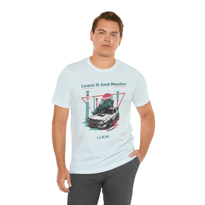 Personalized Retro Racing Graphic T-Shirt