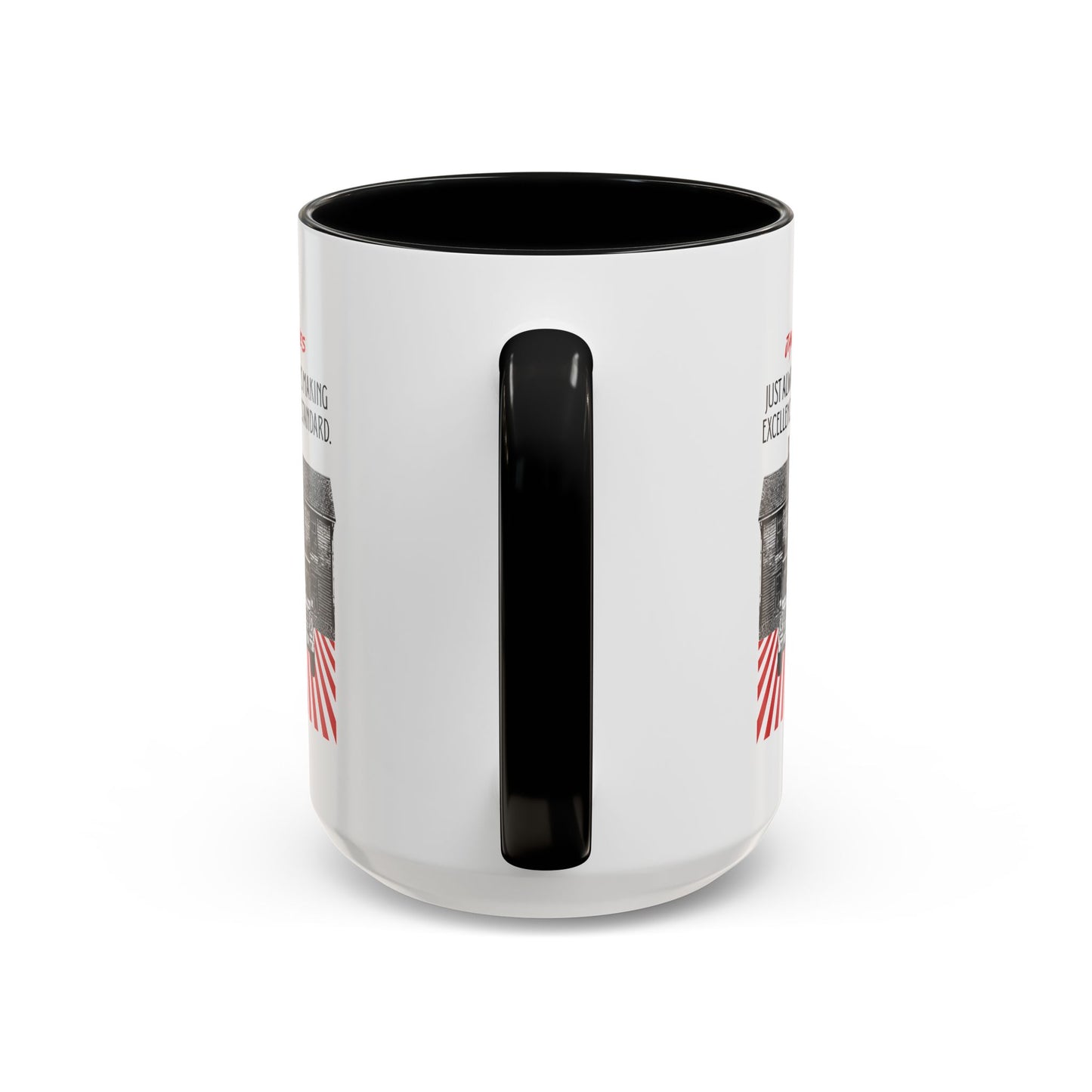 Personalized Vintage Car Accent Coffee Mug
