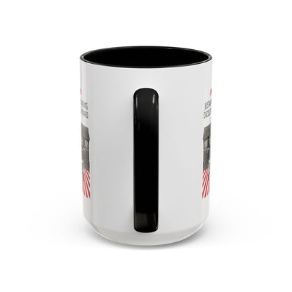 Personalized Vintage Car Accent Coffee Mug