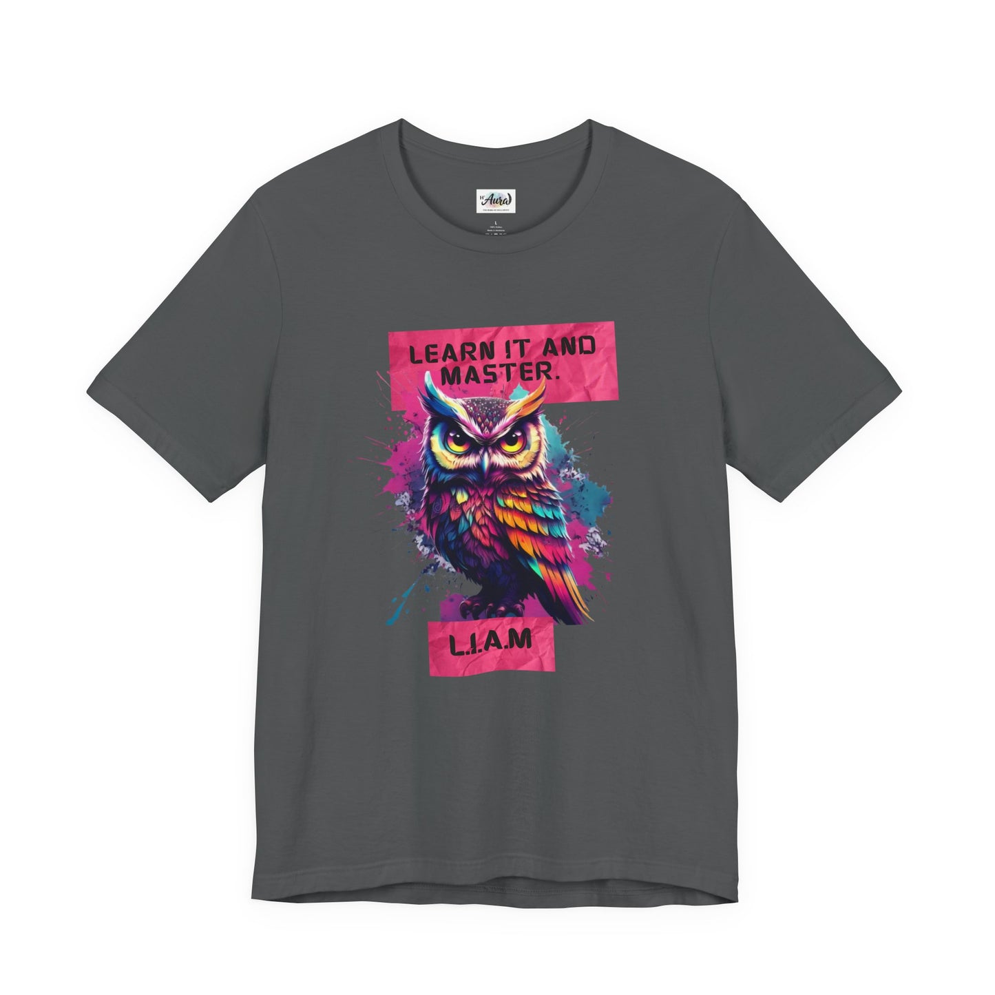 Personalized Owl T‑Shirt Tee