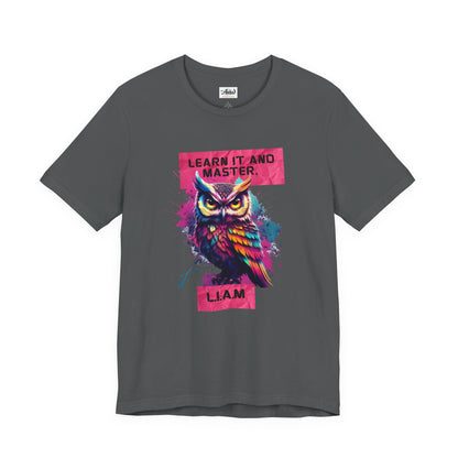 Personalized Owl T‑Shirt Tee