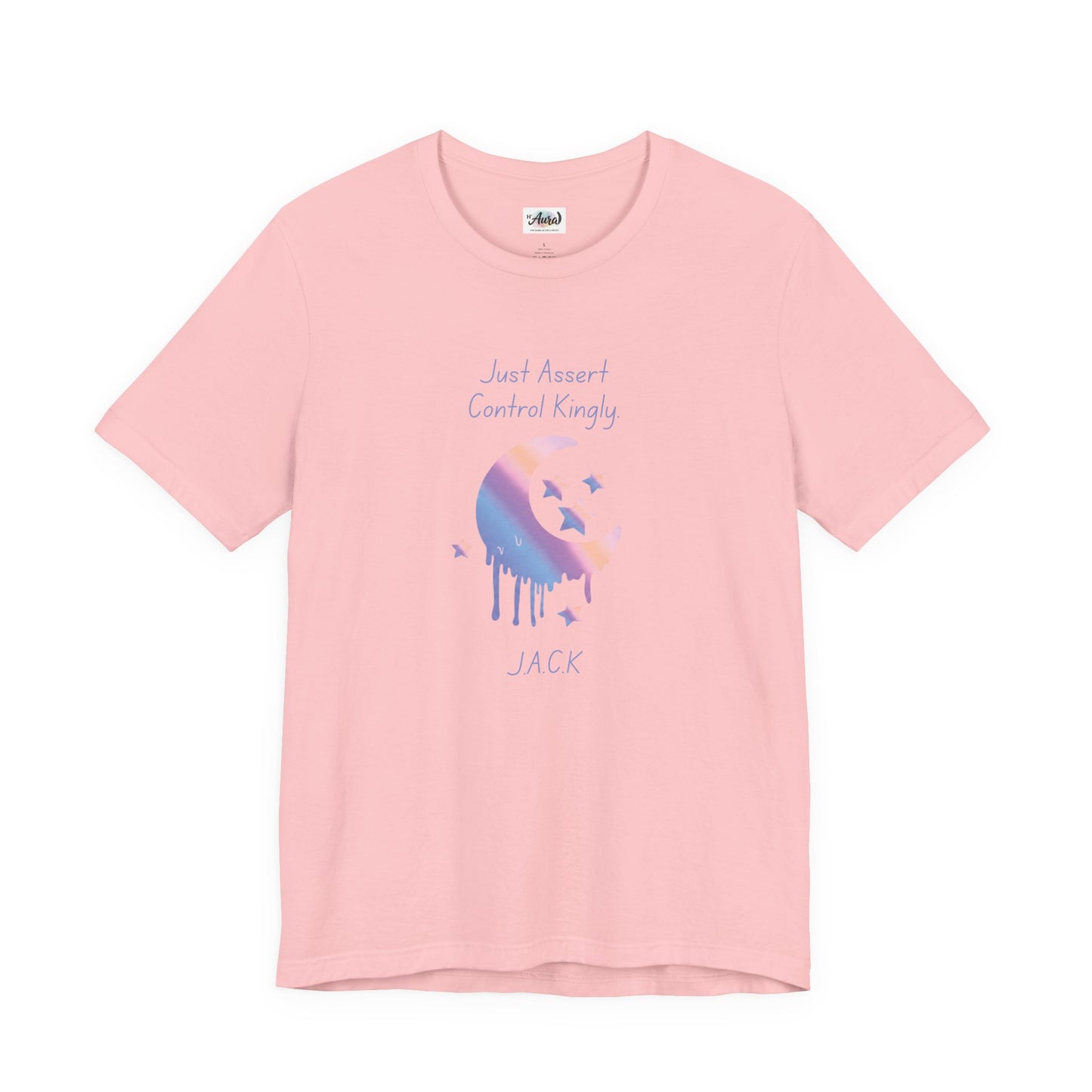 Personalized Moon Drip Graphic Tee