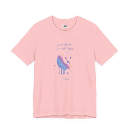 Personalized Moon Drip Graphic Tee
