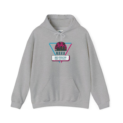 Personalized Building View Hooded Sweatshirt