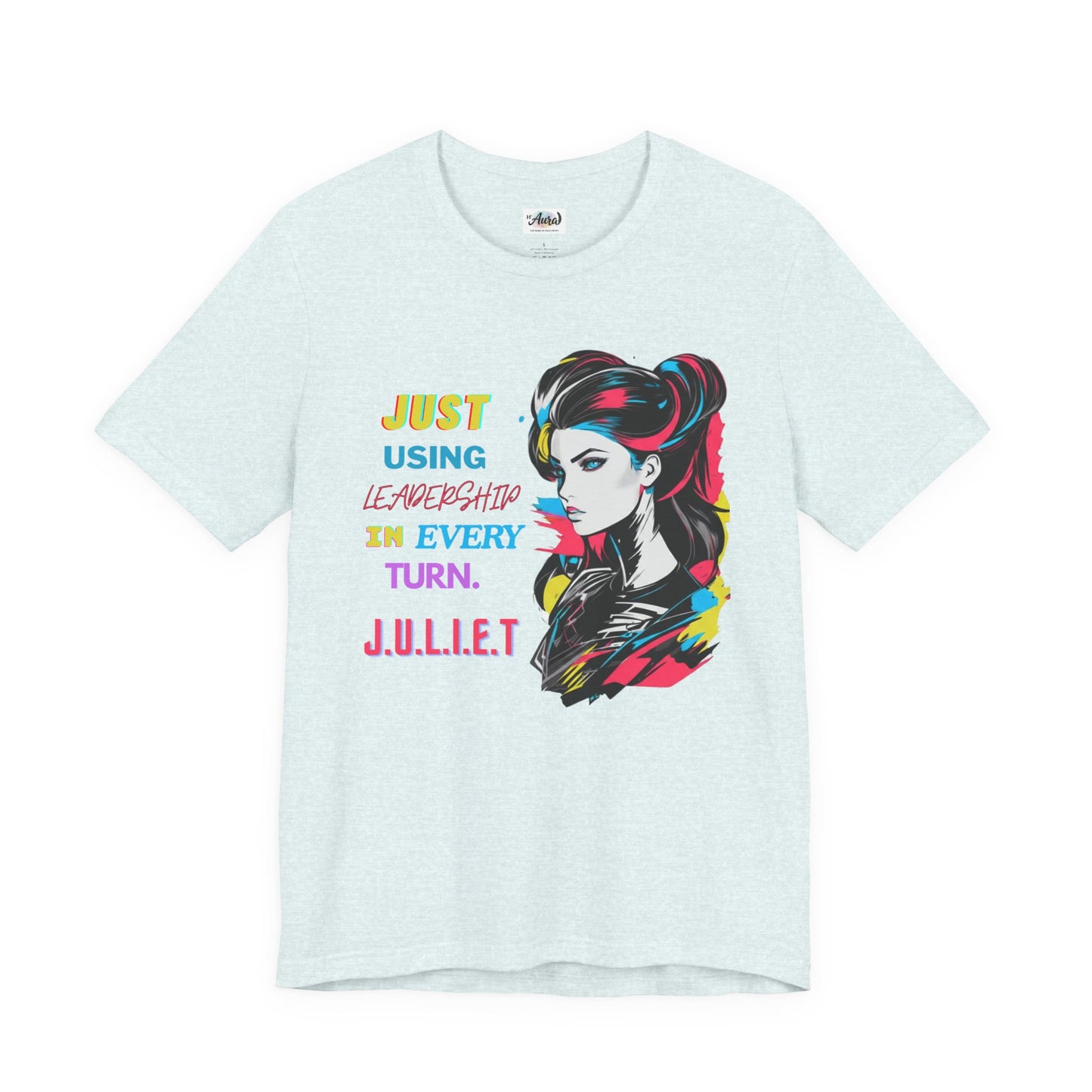 Personalized Feminine Potrait Graphic Tee