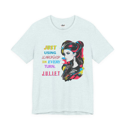 Personalized Feminine Potrait Graphic Tee
