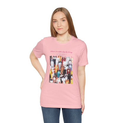 Personalized Cat Collage Tee