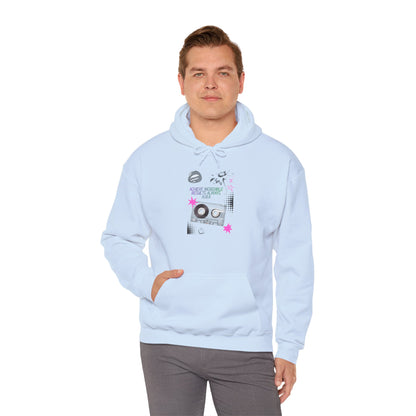 Personalized Cassette Vibes Hooded Sweatshirt
