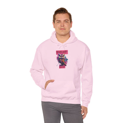 Personalized Owl Hooded Sweatshirt
