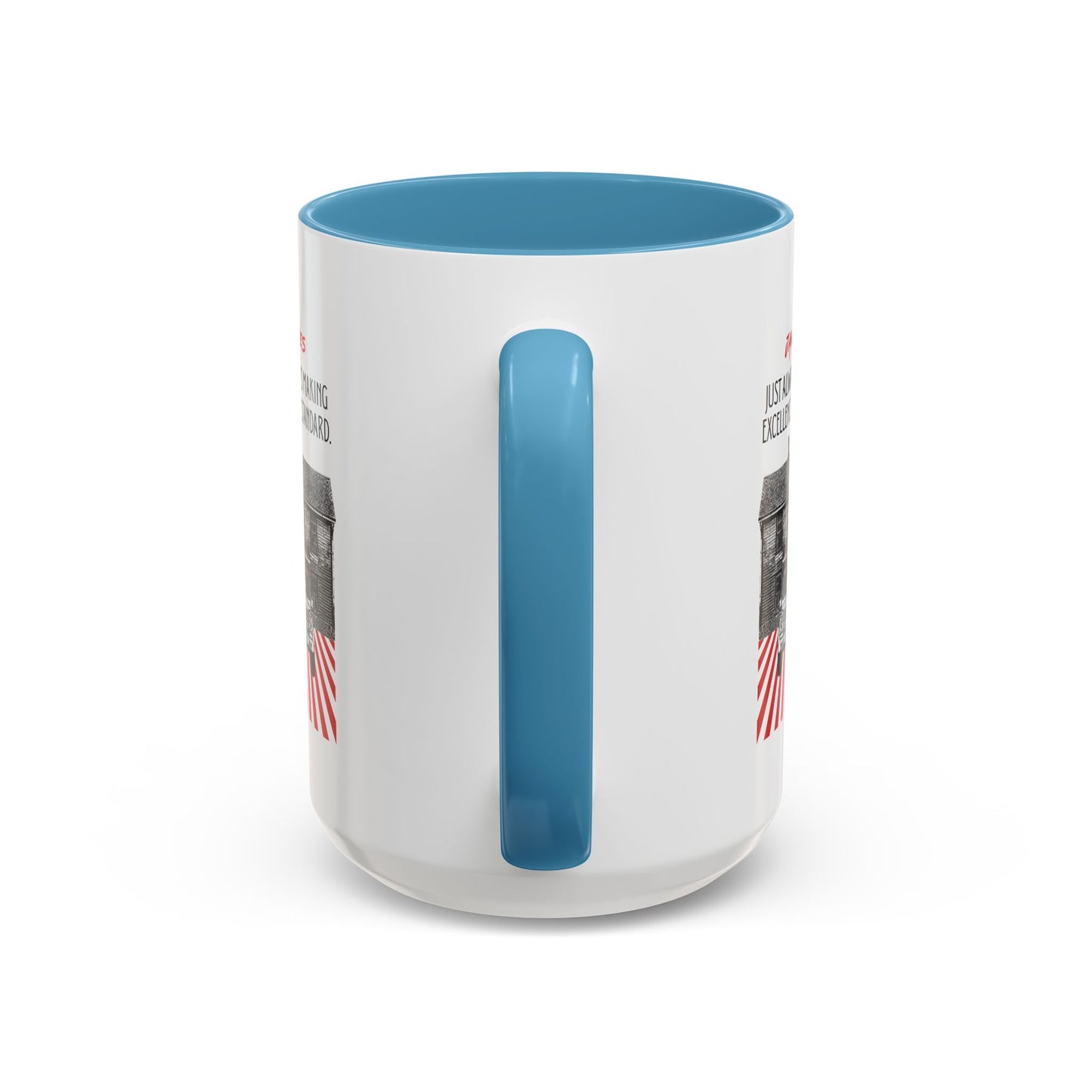 Personalized Vintage Car Accent Coffee Mug