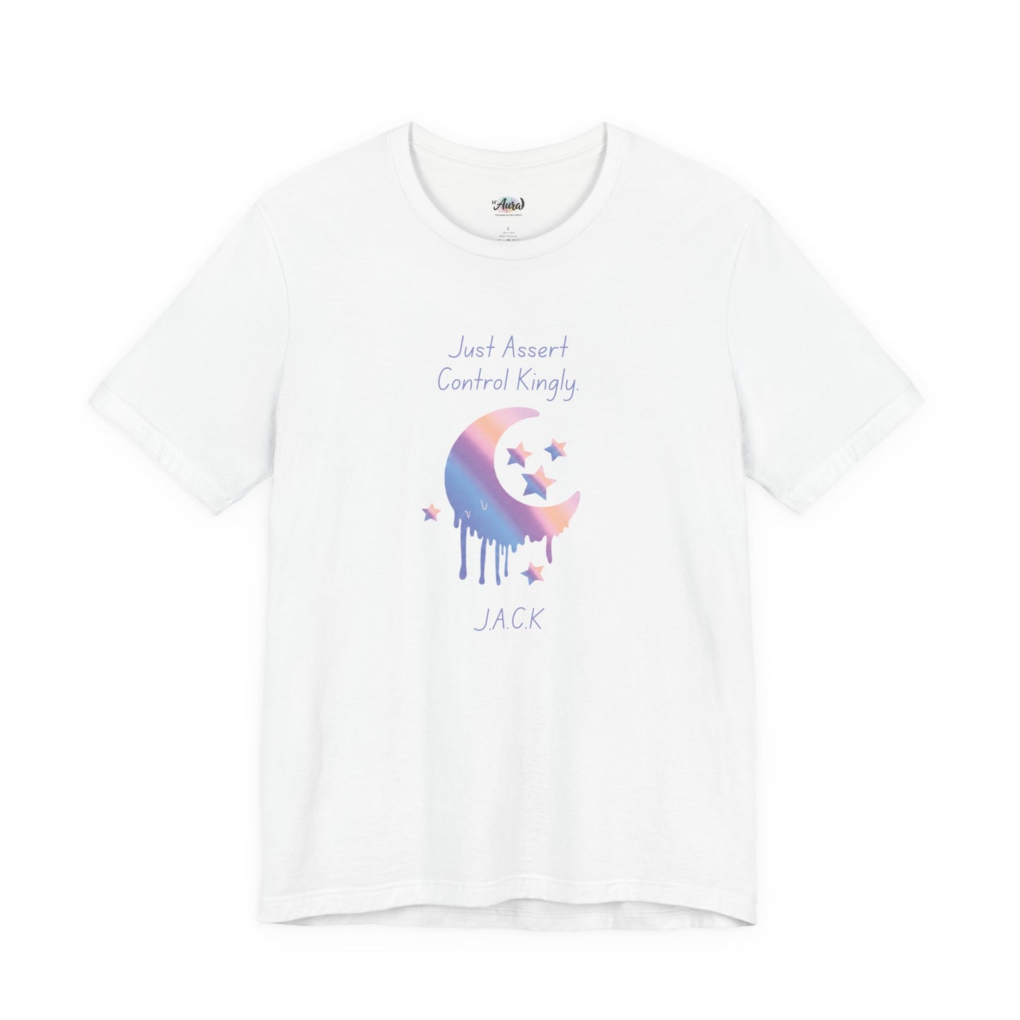 Personalized Moon Drip Graphic Tee