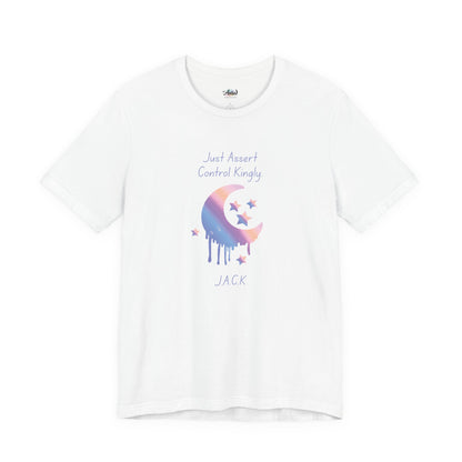 Personalized Moon Drip Graphic Tee
