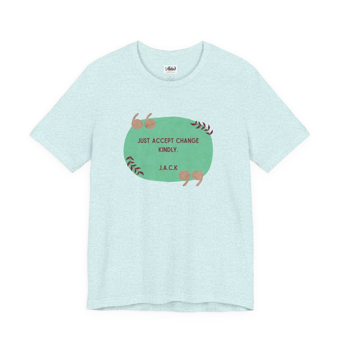 Personalized Speech Bubble Graphic Tee