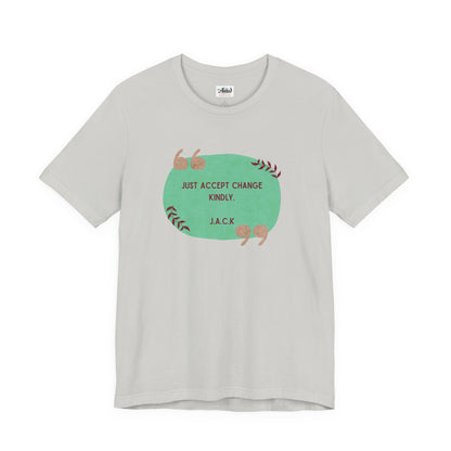 Personalized Speech Bubble Graphic Tee