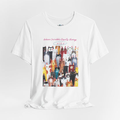 Personalized Cat Collage Tee