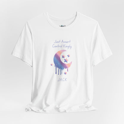 Personalized Moon Drip Graphic Tee