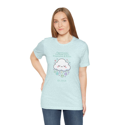 Personalized Cute Kawaii Cloud Tee