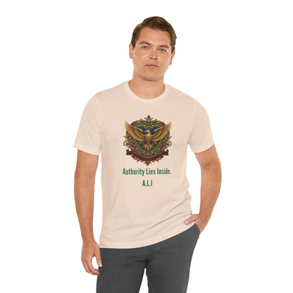 Personalized Eagle with Wings Tee