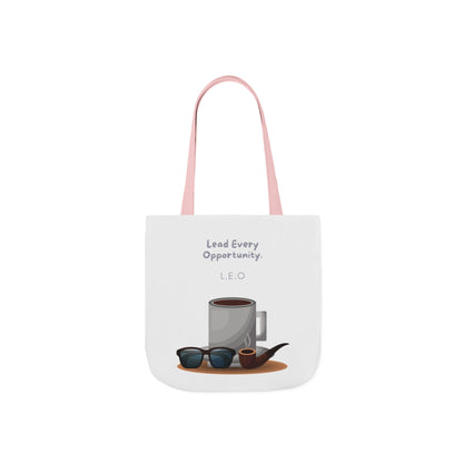 Personalized Initial Quote Sunglasses and Coffee Canvas Tote Custom Name