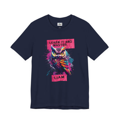 Personalized Owl T‑Shirt Tee