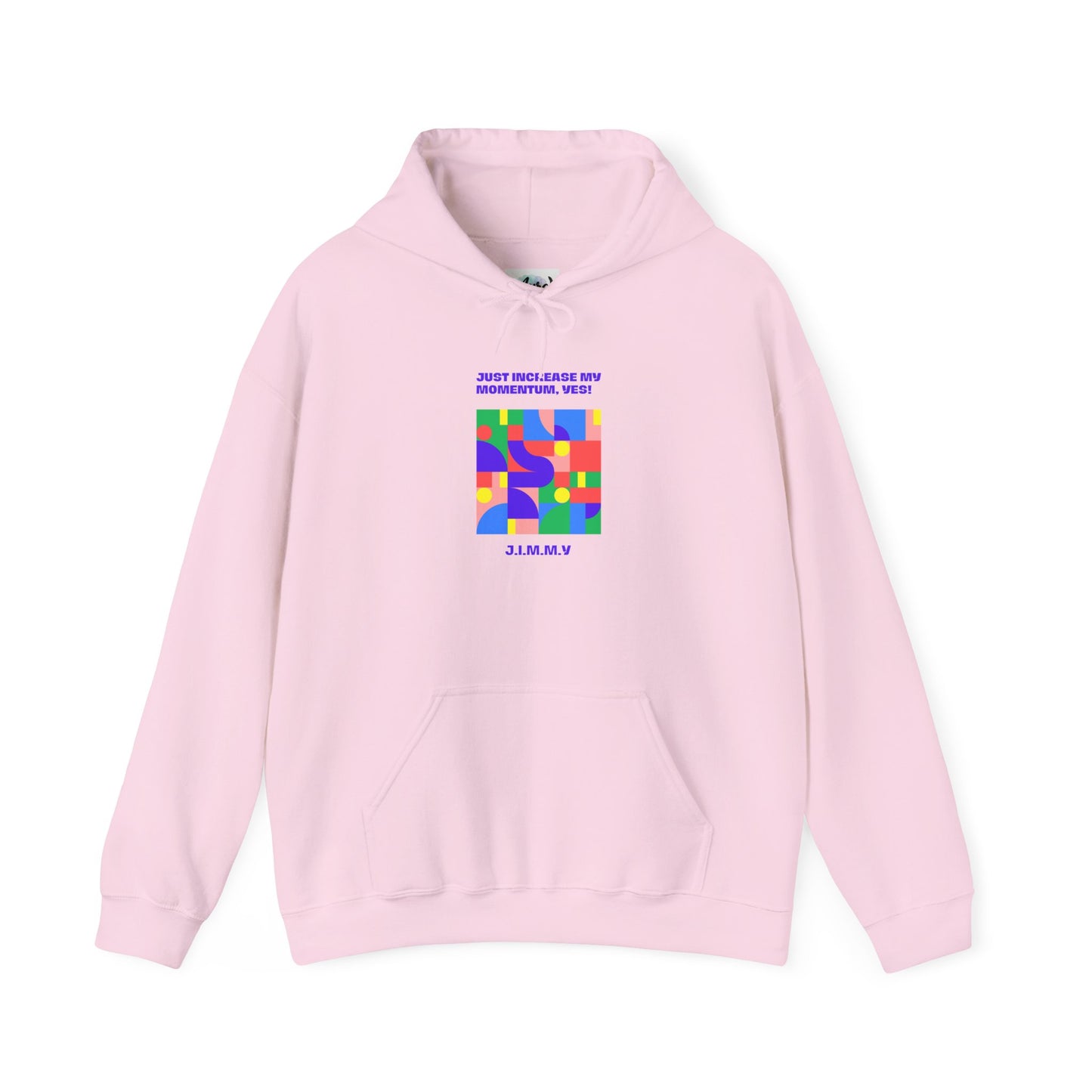 Personalized Momentum Geometric Hooded Sweatshirt