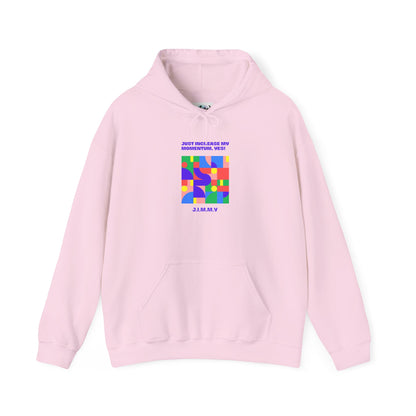 Personalized Momentum Geometric Hooded Sweatshirt