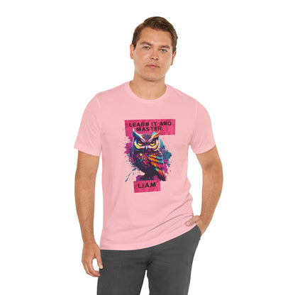 Personalized Owl T‑Shirt Tee