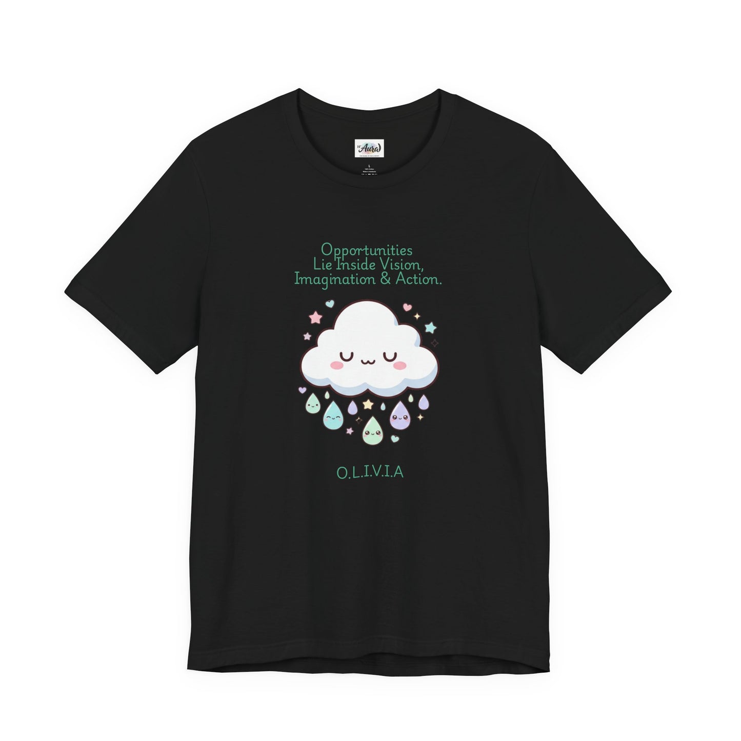 Personalized Cute Kawaii Cloud Tee