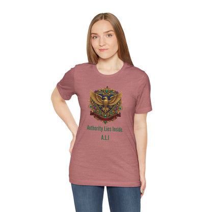 Personalized Eagle with Wings Tee