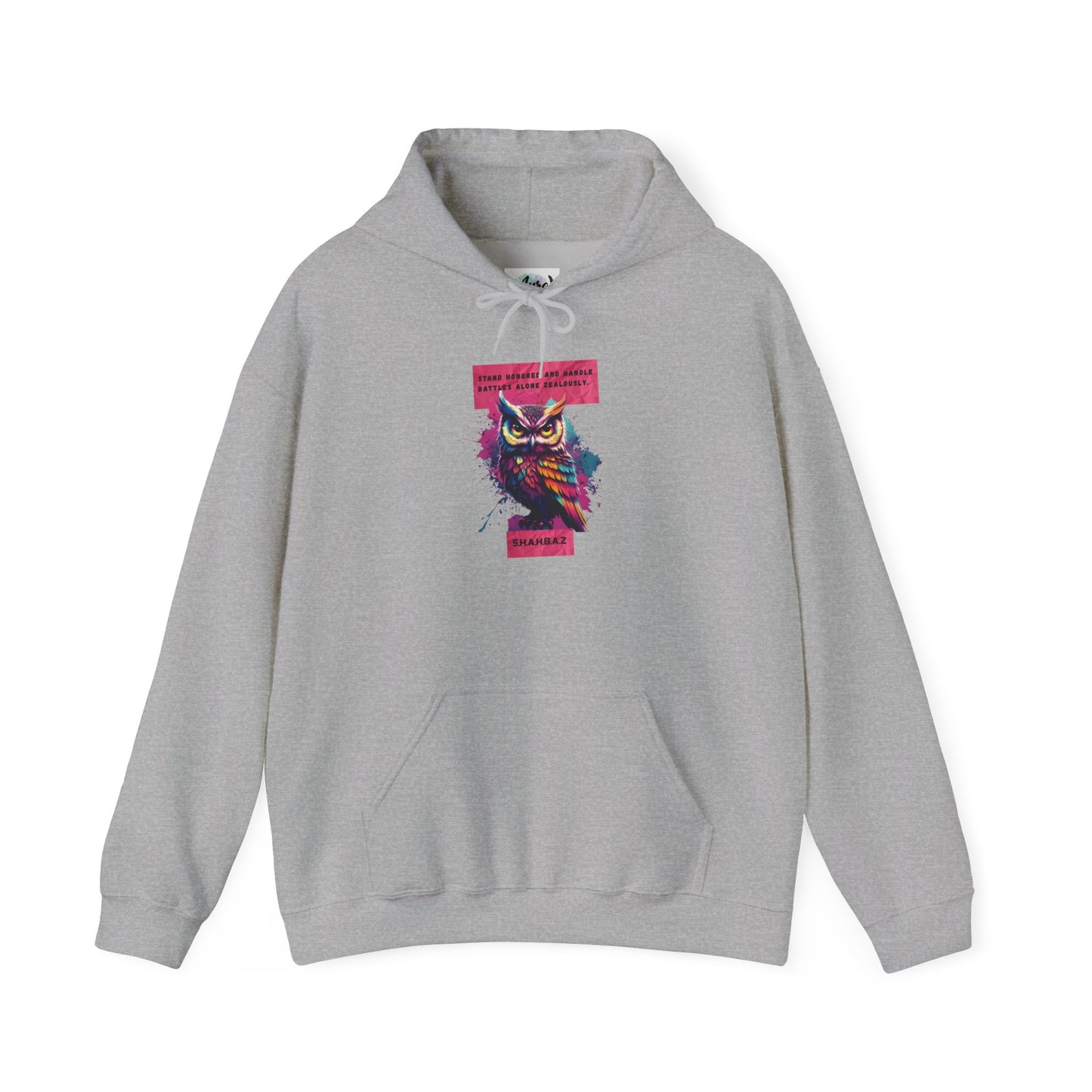 Personalized Owl Hooded Sweatshirt