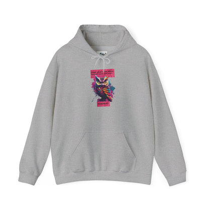 Personalized Owl Hooded Sweatshirt