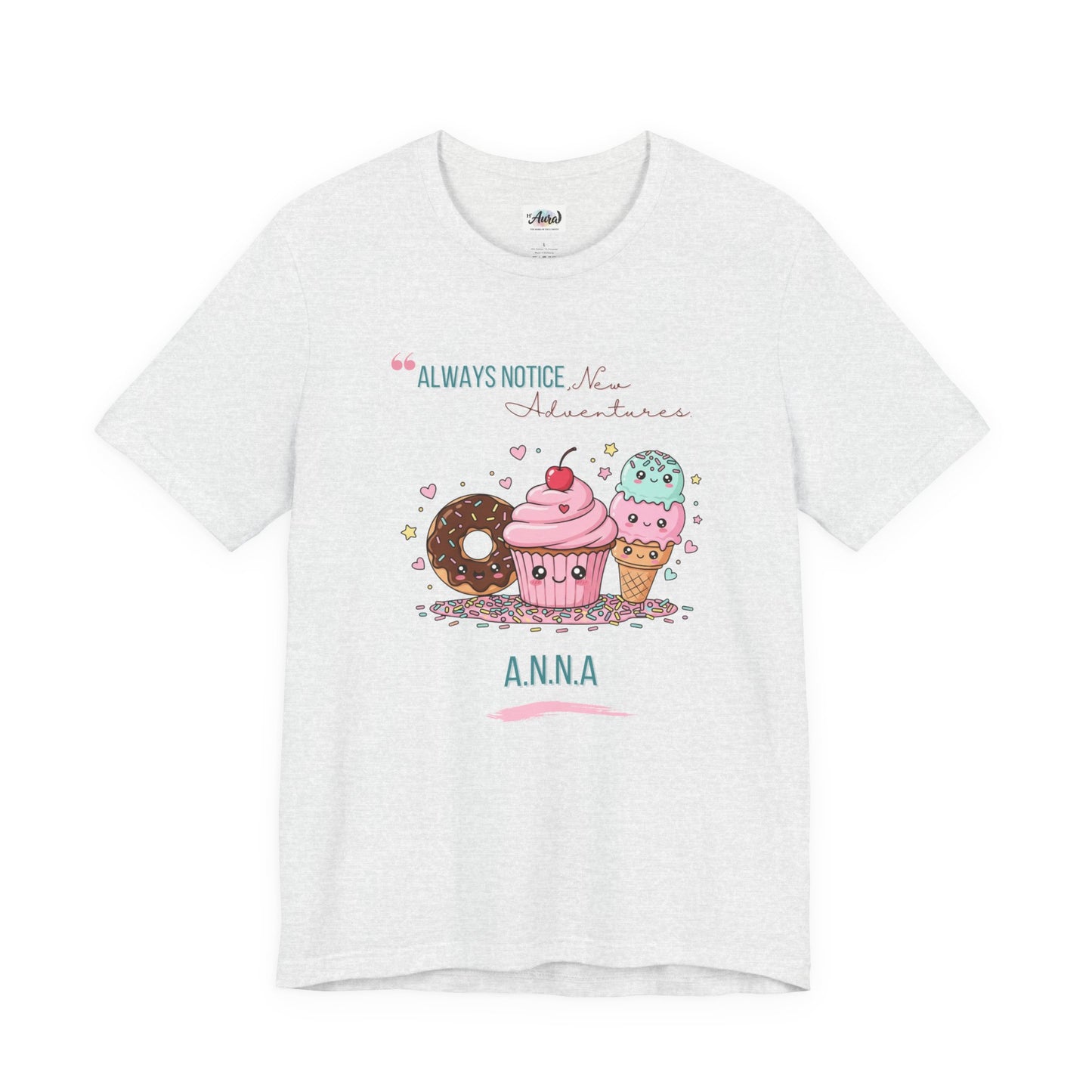Personalized Cute Sweet Treats Tee
