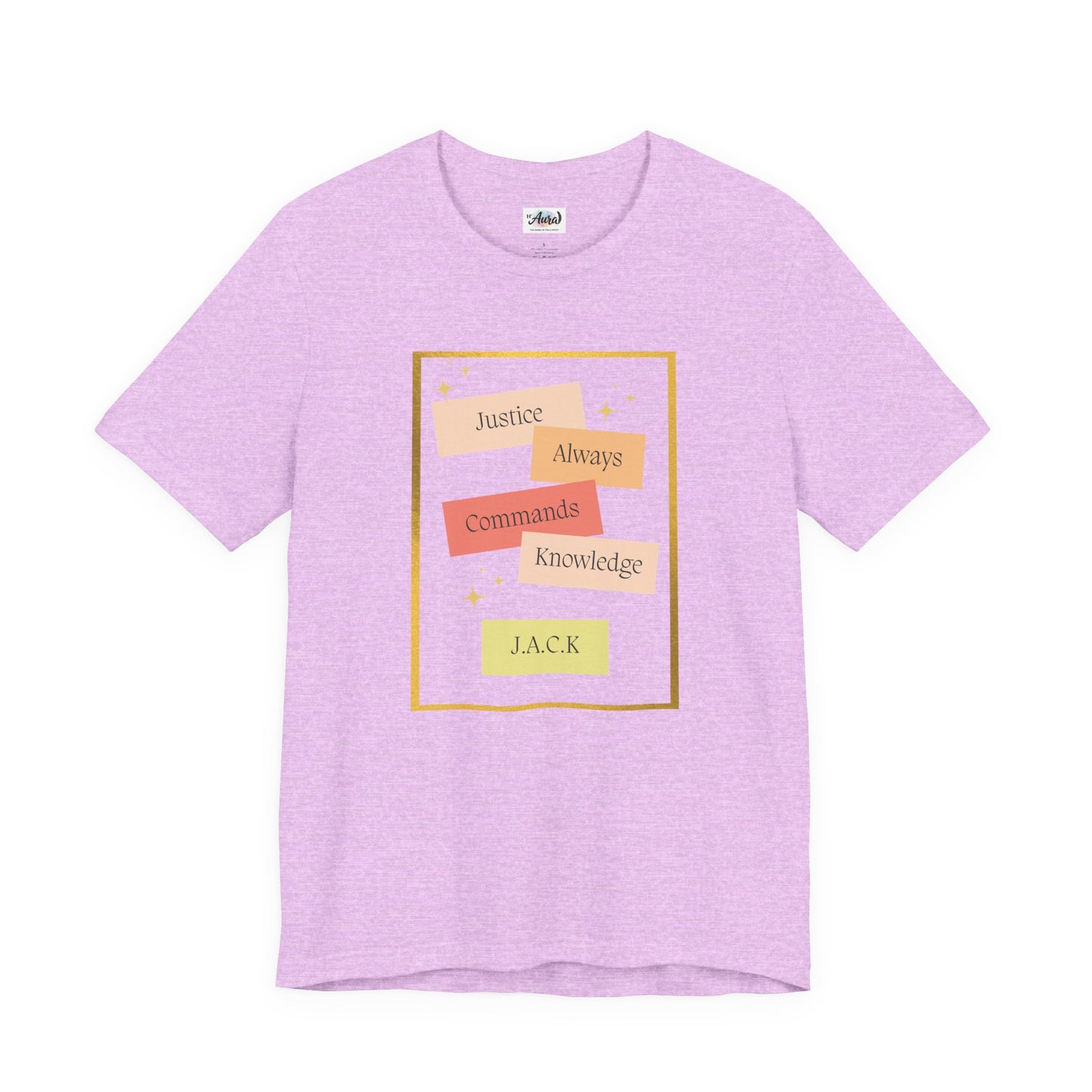 Personalized Colourful Pastel Notes Graphic Tee