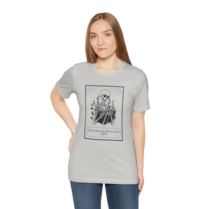 Personalized Skeleton Reading Tee