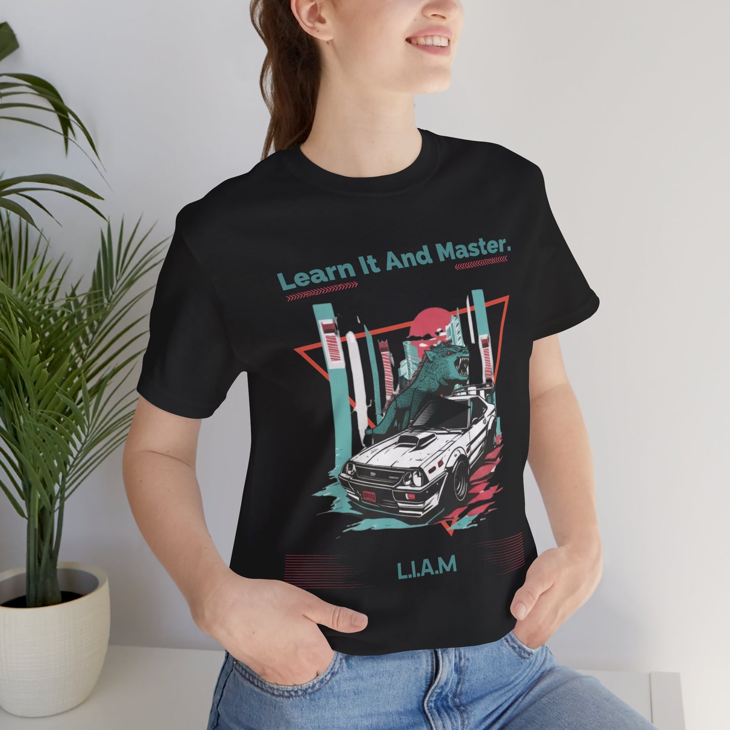 Personalized Retro Racing Graphic T-Shirt