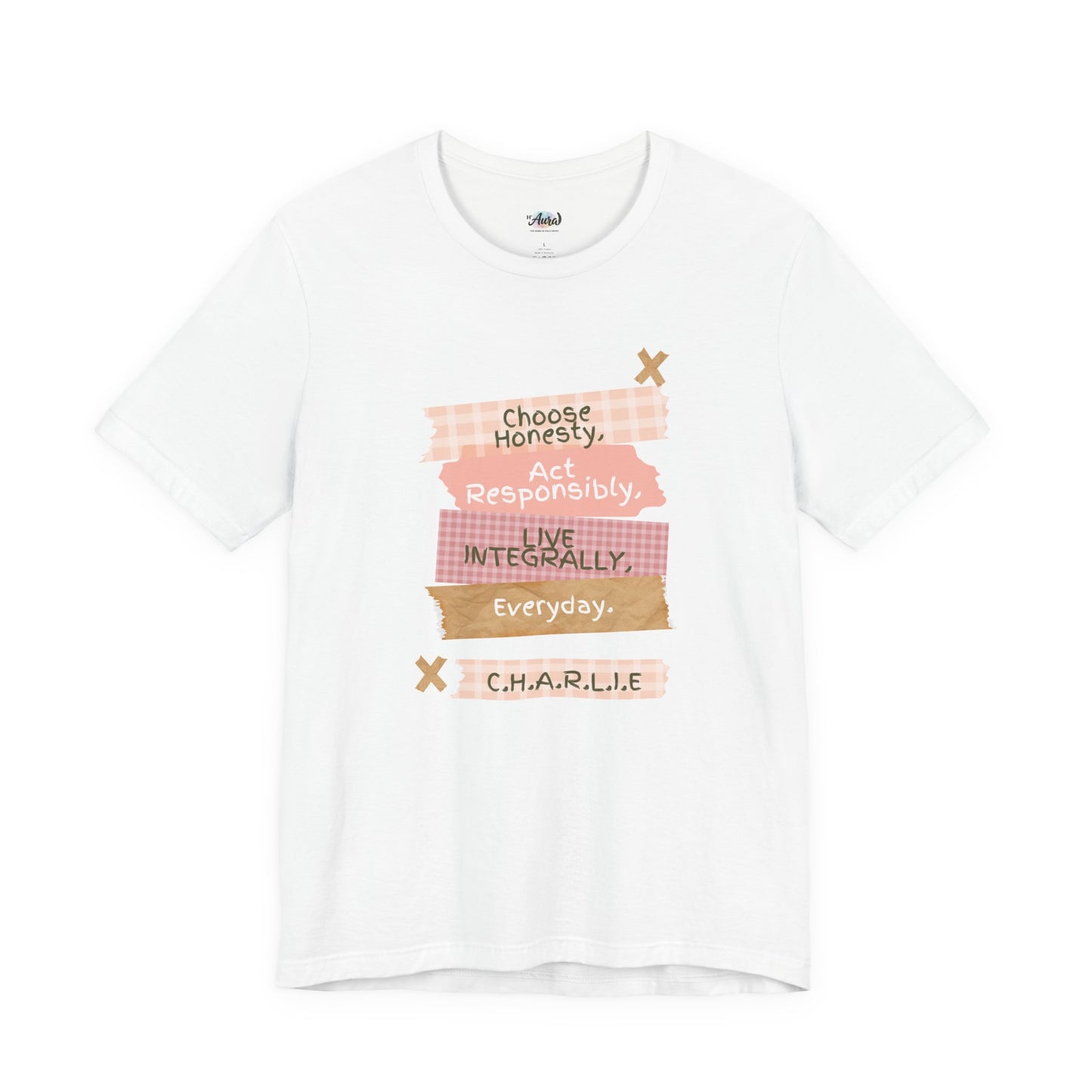 Personalized Column Writing Tee