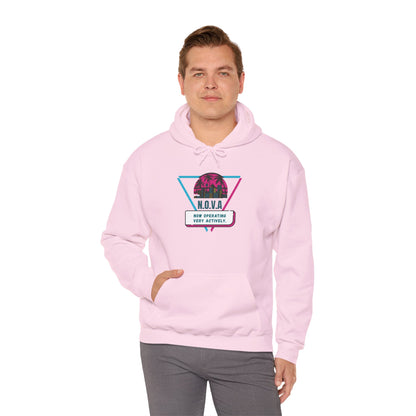 Personalized Building View Hooded Sweatshirt