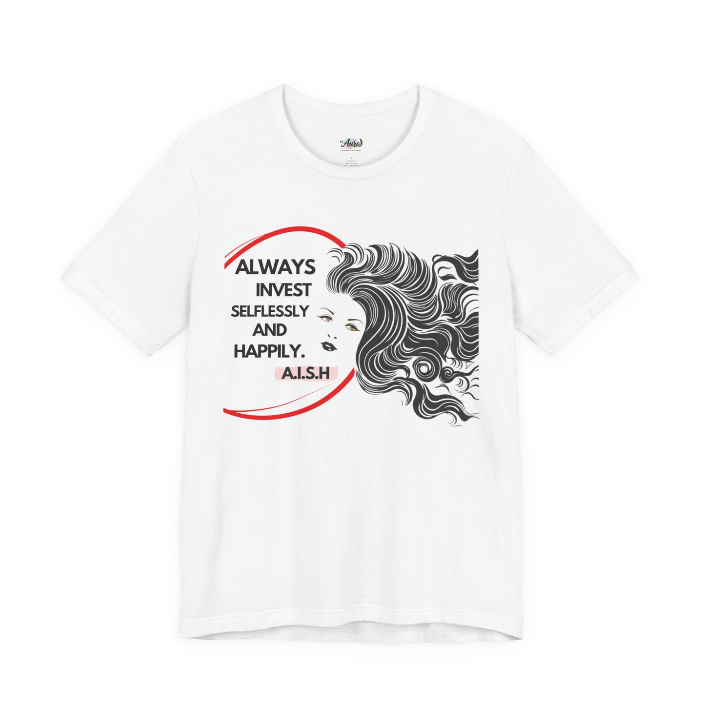 Personalized Inspirational Girl Graphic Tee