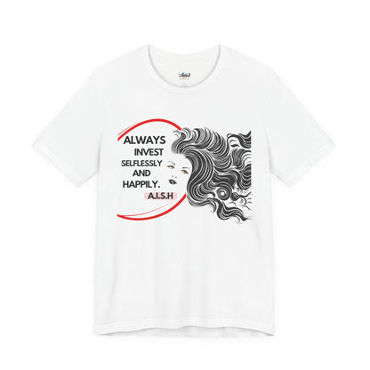 Personalized Inspirational Girl Graphic Tee
