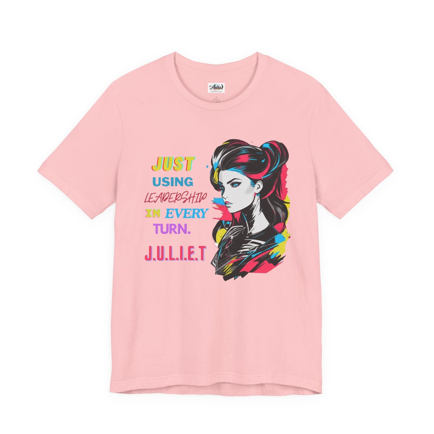 Personalized Feminine Potrait Graphic Tee