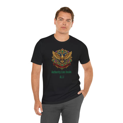 Personalized Eagle with Wings Tee